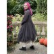 dress 55731 Vintage black organdie Ewa i Walla - 10