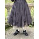 dress 55731 Vintage black organdie Ewa i Walla - 17