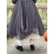 dress 55731 Vintage black organdie Ewa i Walla - 16