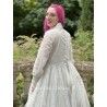 robe 55731 organdie Ice blue Ewa i Walla - 13