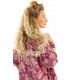 robe Lila Bell in Memoir Magnolia Pearl - 16