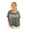 T-shirt Colors of the Rainbow in Ozzy