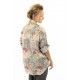 chemise Boyfriend in Rose Garden Magnolia Pearl - 21