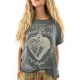 T-shirt Faithful Heart in Ozzy Magnolia Pearl - 5