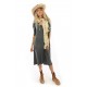 robe Dylan in Ozzy Magnolia Pearl - 12