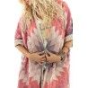 kimono Las Cruces Quiltwork in Ristras Magnolia Pearl - 18