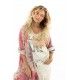 kimono Las Cruces Quiltwork in Ristras Magnolia Pearl - 21