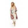 kimono Las Cruces Quiltwork in Ristras Magnolia Pearl - 19