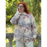 chemise Boyfriend in Rose Garden Magnolia Pearl - 13