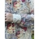 chemise Boyfriend in Rose Garden Magnolia Pearl - 24