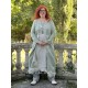 robe Queen of The Sea in Matcha Magnolia Pearl - 4