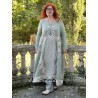robe Queen of The Sea in Matcha Magnolia Pearl - 1