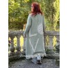robe Queen of The Sea in Matcha Magnolia Pearl - 3
