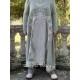 robe Queen of The Sea in Matcha Magnolia Pearl - 13