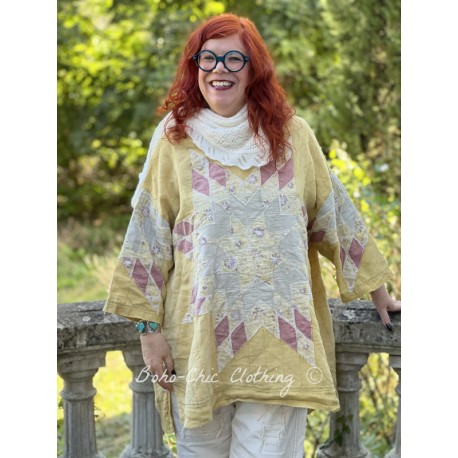 pull Quiltwork Oversized Francis in Burn Magnolia Pearl - 1