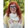 pull Quiltwork Oversized Francis in Burn Magnolia Pearl - 3