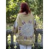 pullover Quiltwork Oversized Francis in Burn