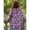 robe Lila Bell in Memoir Magnolia Pearl - 14