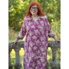 robe Lila Bell in Memoir Magnolia Pearl - 10