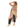 robe Layla in Poet Magnolia Pearl - 7