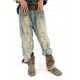 jean's Miner Denims in Calico Magnolia Pearl - 16