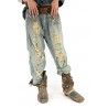 jean's Miner Denims in Calico Magnolia Pearl - 16