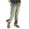 jean's Miner Denims in Calico Magnolia Pearl - 18