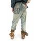 jean's Miner Denims in Calico Magnolia Pearl - 19