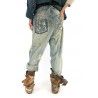 jean's Miner Denims in Calico Magnolia Pearl - 19