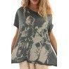 T-shirt Kindred Spirit in Ozzy Magnolia Pearl - 5