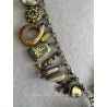 Collier Charm in Crystal Flower DKM Jewelry - 12