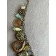 Collier Charm in Crystal Flower DKM Jewelry - 13