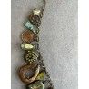 Collier Charm in Crystal Flower DKM Jewelry - 13