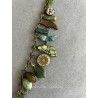 Collier Charm in Crystal Flower DKM Jewelry - 15