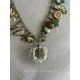 Collier Charm in Crystal Flower DKM Jewelry - 6