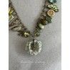 Collier Charm in Crystal Flower DKM Jewelry - 6