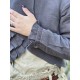 blouse 44793 Antracit linen Ewa i Walla - 8