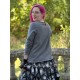 chemisier 44808 coton Anthracite Ewa i Walla - 3