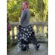 chemisier 44808 coton Anthracite Ewa i Walla - 5