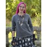chemisier 44808 coton Anthracite Ewa i Walla - 2