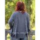 blouse 44807 Antracit cotton knit Ewa i Walla - 10