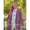 kimono Belinay in Covet Magnolia Pearl - 3