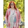 kimono Las Cruces Quiltwork in Ristras Magnolia Pearl - 8