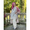 kimono Las Cruces Quiltwork in Ristras Magnolia Pearl - 16