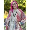 kimono Las Cruces Quiltwork in Ristras Magnolia Pearl - 13