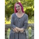 robe Dylan in Ozzy Magnolia Pearl - 4