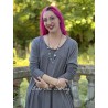 dress Dylan in Ozzy Magnolia Pearl - 4