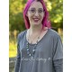 robe Dylan in Ozzy Magnolia Pearl - 5