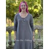 dress Dylan in Ozzy Magnolia Pearl - 3