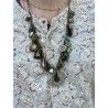 Collier Charm in Crystal Flower DKM Jewelry - 9